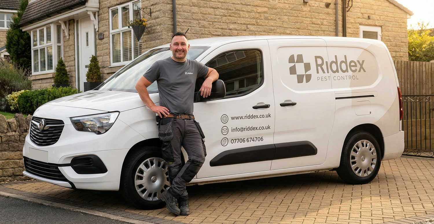 Riddex Pest Control - anthony owner